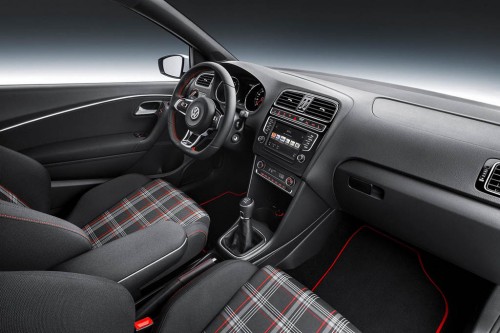 2015 Volkswagen Polo GTI Interior