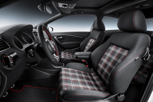 2015 Volkswagen Polo GTI Interior