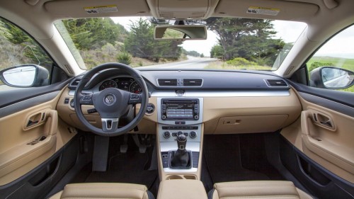 2015 Volkswagen CC Interior