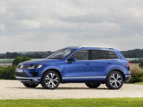 2015 Volkswagen Touareg