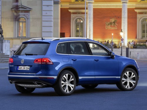 2015 Volkswagen Touareg