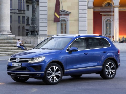 2015 Volkswagen Touareg