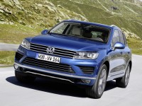 2015 Volkswagen Touareg