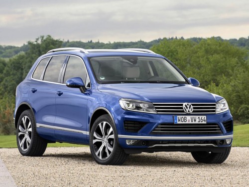 2015 Volkswagen Touareg