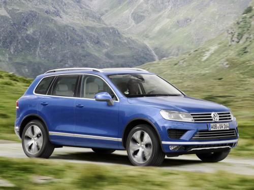 2015 Volkswagen Touareg