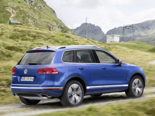 2015 Volkswagen Touareg