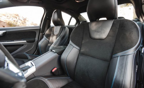 2015 Volvo S60 Polestar interior