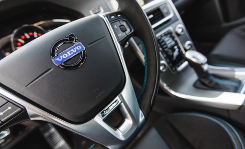 2015 Volvo S60 Polestar interior