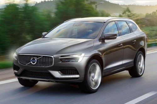 2015 Volvo XC90 Render