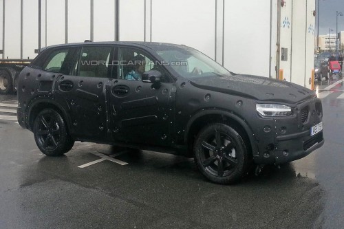 2015 Volvo XC90 spy photo