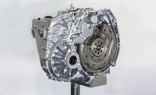 Acura TLX 8 speed dual clutch transmission