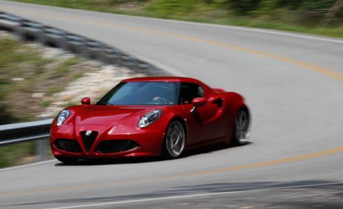 2015 Alfa Romeo 4C