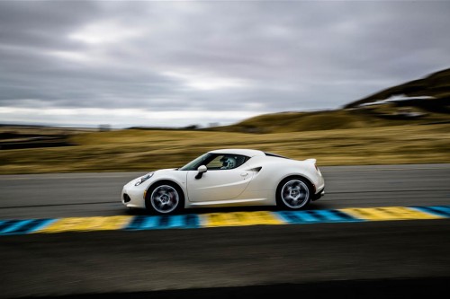 2015 Alfa Romeo 4C