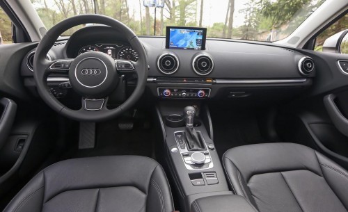 2015 Audi A3 1.8T Interior