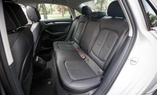 2015 Audi A3 1.8T Interior