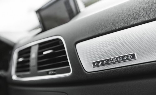 2015 Audi Q3 Quattro Interior