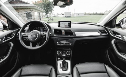 2015 Audi Q3 Quattro Interior