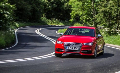 2015 Audi S3 Sedan