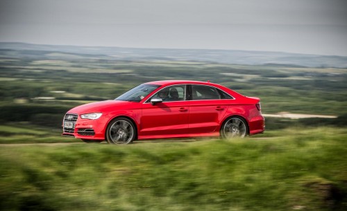 2015 Audi S3 Sedan