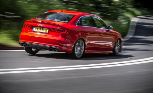 2015 Audi S3 Sedan