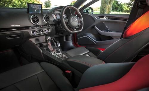 2015 Audi S3 Sedan interior