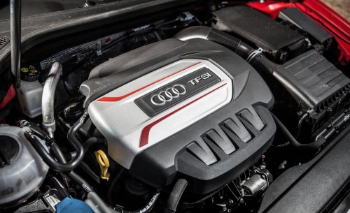 2015 Audi S3 Sedan turbocharged engine