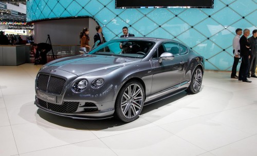 Bentley Continental GT Speed