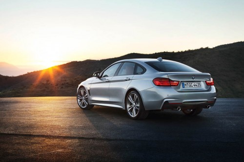 2015 BMW 4-series gran coupe