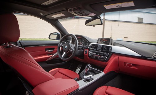 2015 BMW 428i Gran Coupe Interior