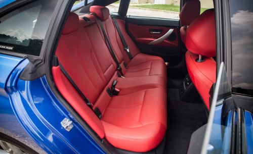 2015 BMW 428i Gran Coupe Interior
