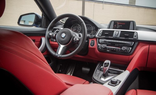 2015 BMW 428i Gran Coupe Interior