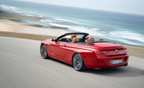 2015 BMW 6-series convertible