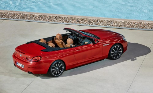 2015 BMW 6-series convertible