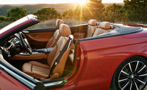 2015 BMW 6-series convertible