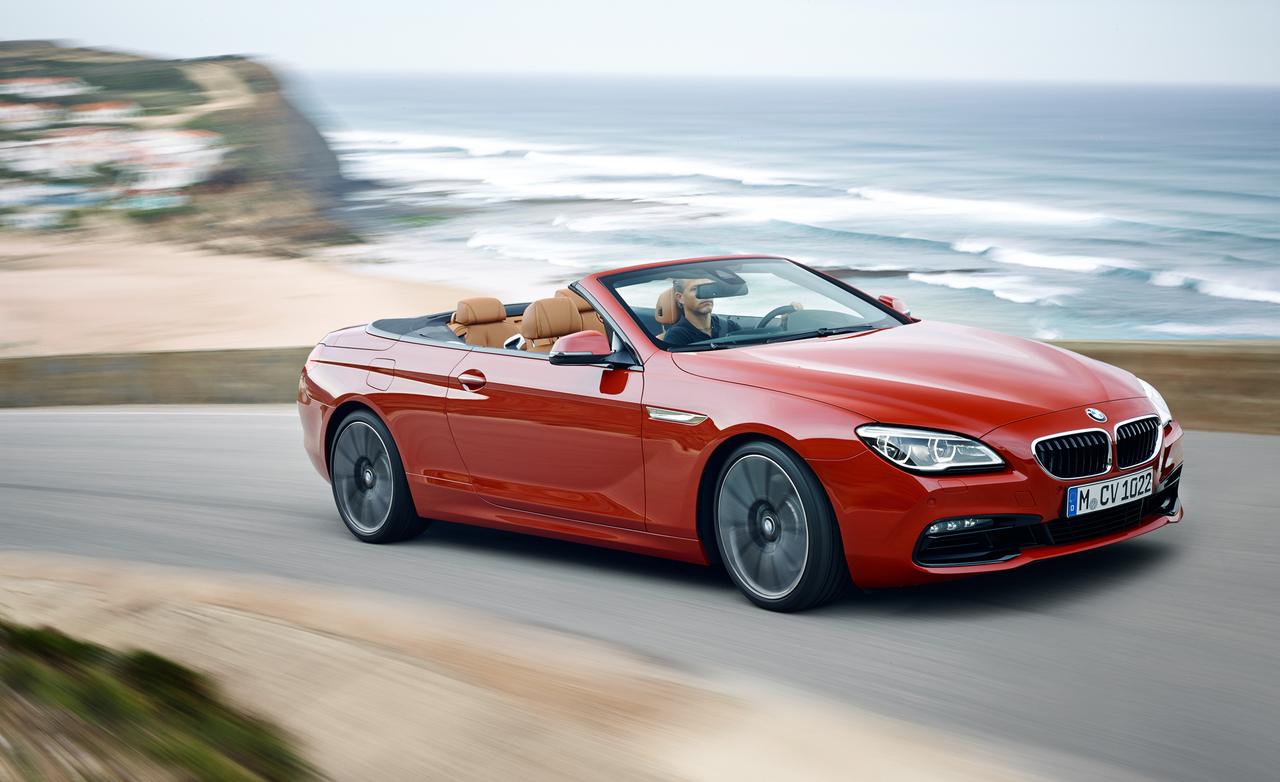 2015 BMW 6-series convertible