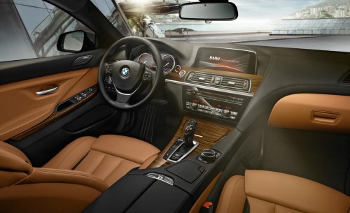 2015 BMW 6-series gran coupe