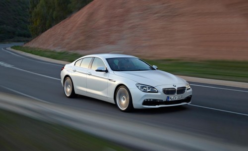 2015 BMW 6-series gran coupe