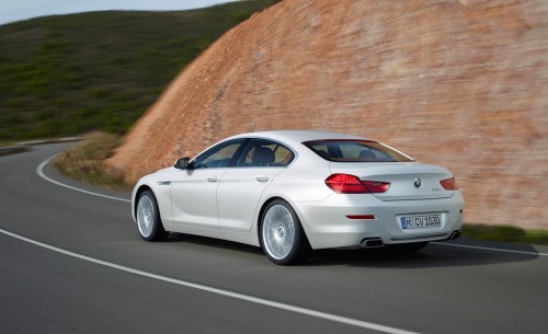 2015 BMW 6-series gran coupe