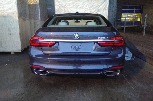 2015 BMW 7-Series leaked