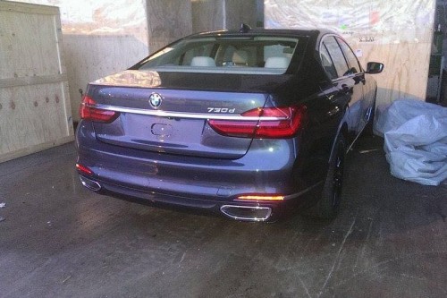 2015 BMW 7-Series leaked