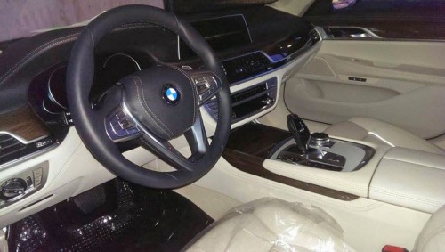 2015 BMW 7-Series leaked Interior