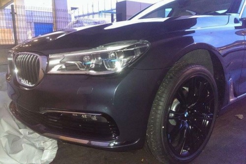 2015 BMW 7-Series leaked