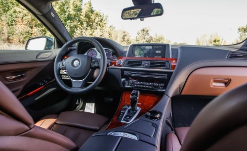 BMW Alpina B6 Gran Coupe interior