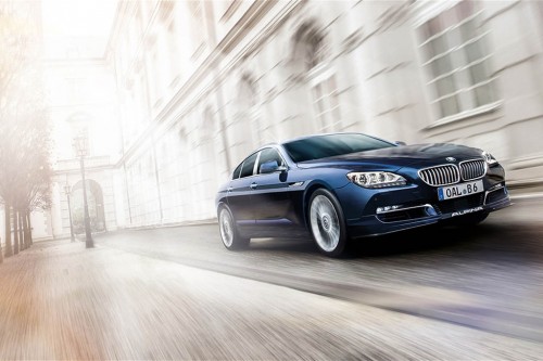 2015 BMW Alpina B6 xDrive Gran Coupe