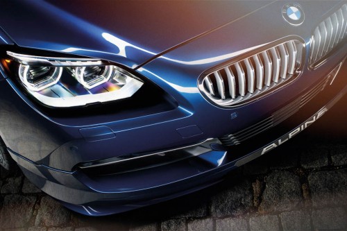 2015 BMW Alpina B6 xDrive Gran Coupe