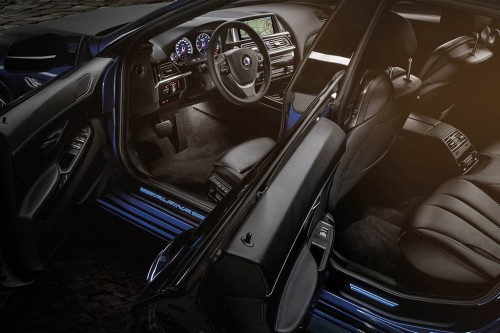 BMW Alpina B6 Gran Coupe interior