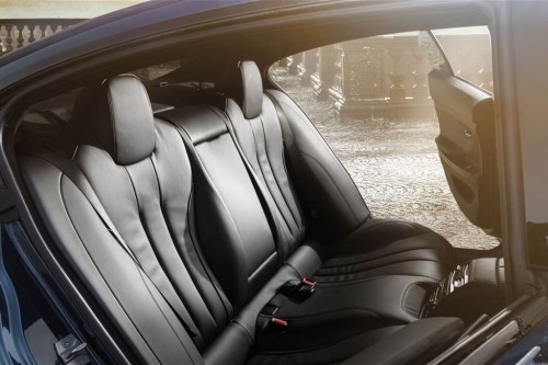 BMW Alpina B6 Gran Coupe interior