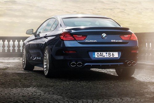 2015 BMW Alpina B6 xDrive Gran Coupe