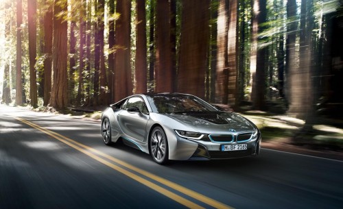 BMW i8 2015