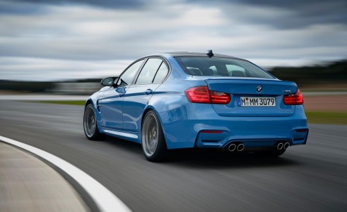 2015 BMW M3 Sedan